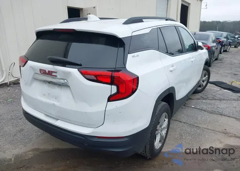 2021 GMC Terrain Fwd Sle from USA, damaged, VIN 3GKALMEV6ML350687